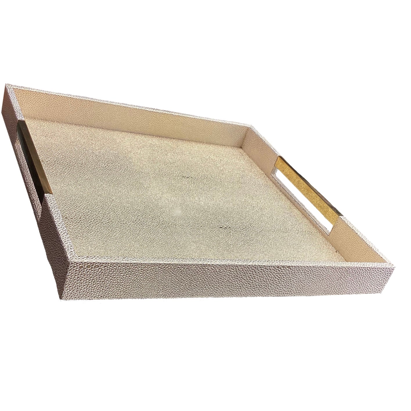 Gold Square Serving Tray