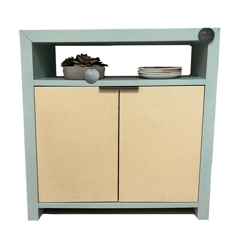 Mint Coastal Cabinet-Local Pick Up