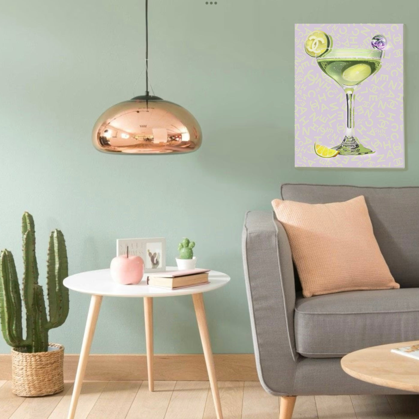 Daquiri Paris Wall Art