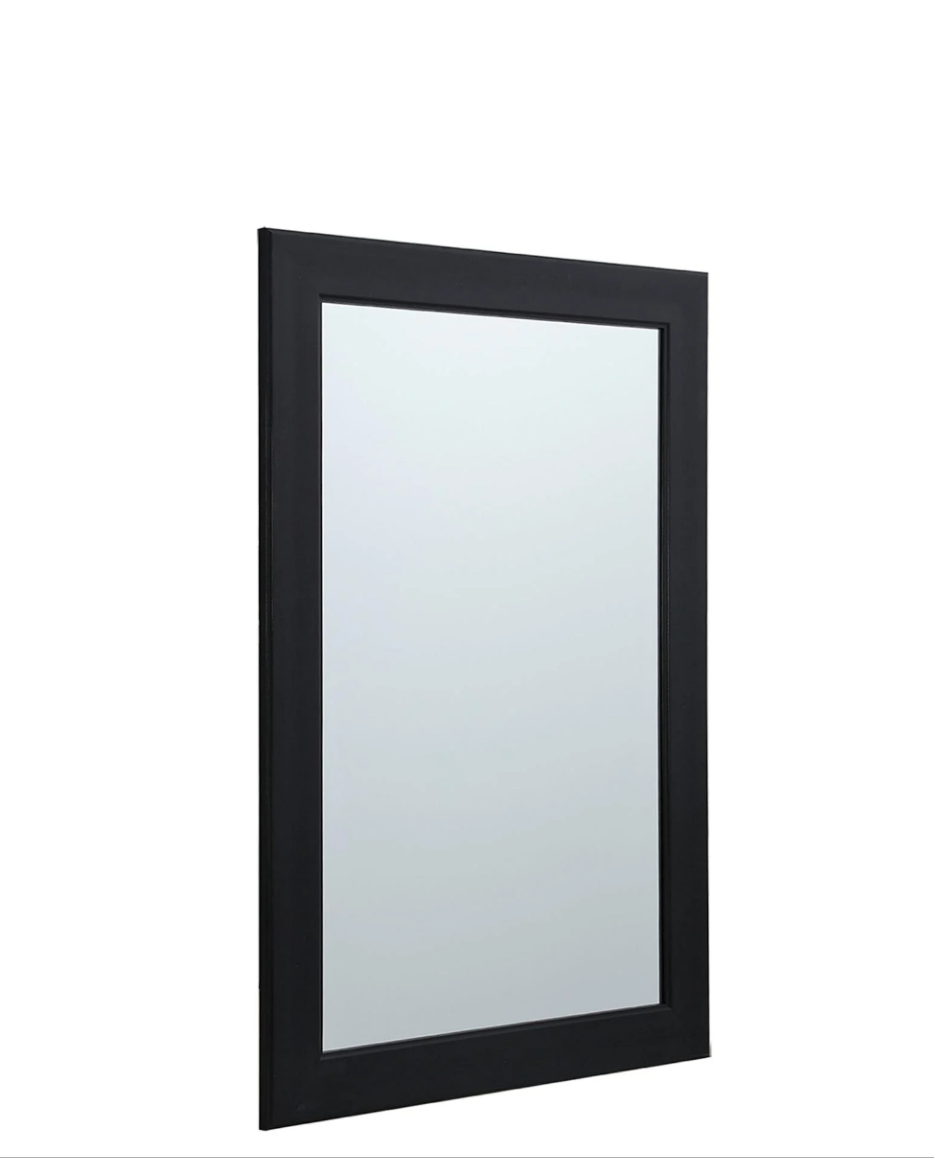 Black Hanging Mirror-OPEN BOX