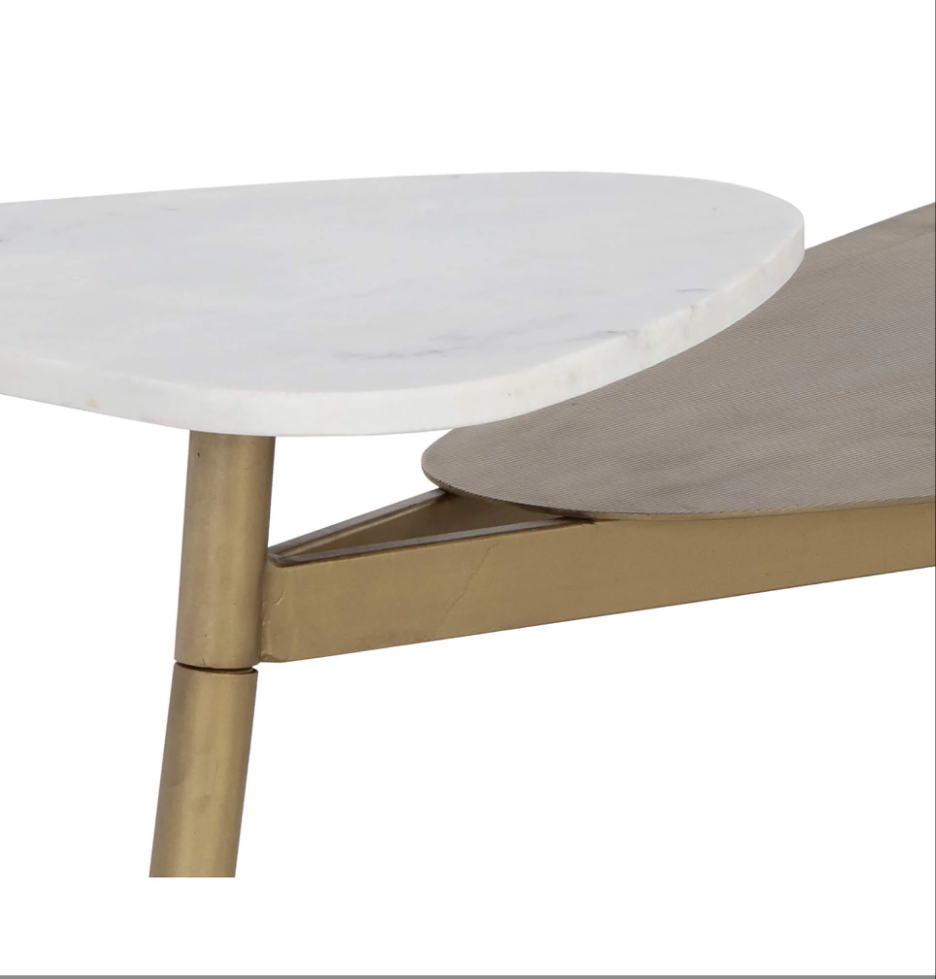 Tuner Triangular Coffee Table
