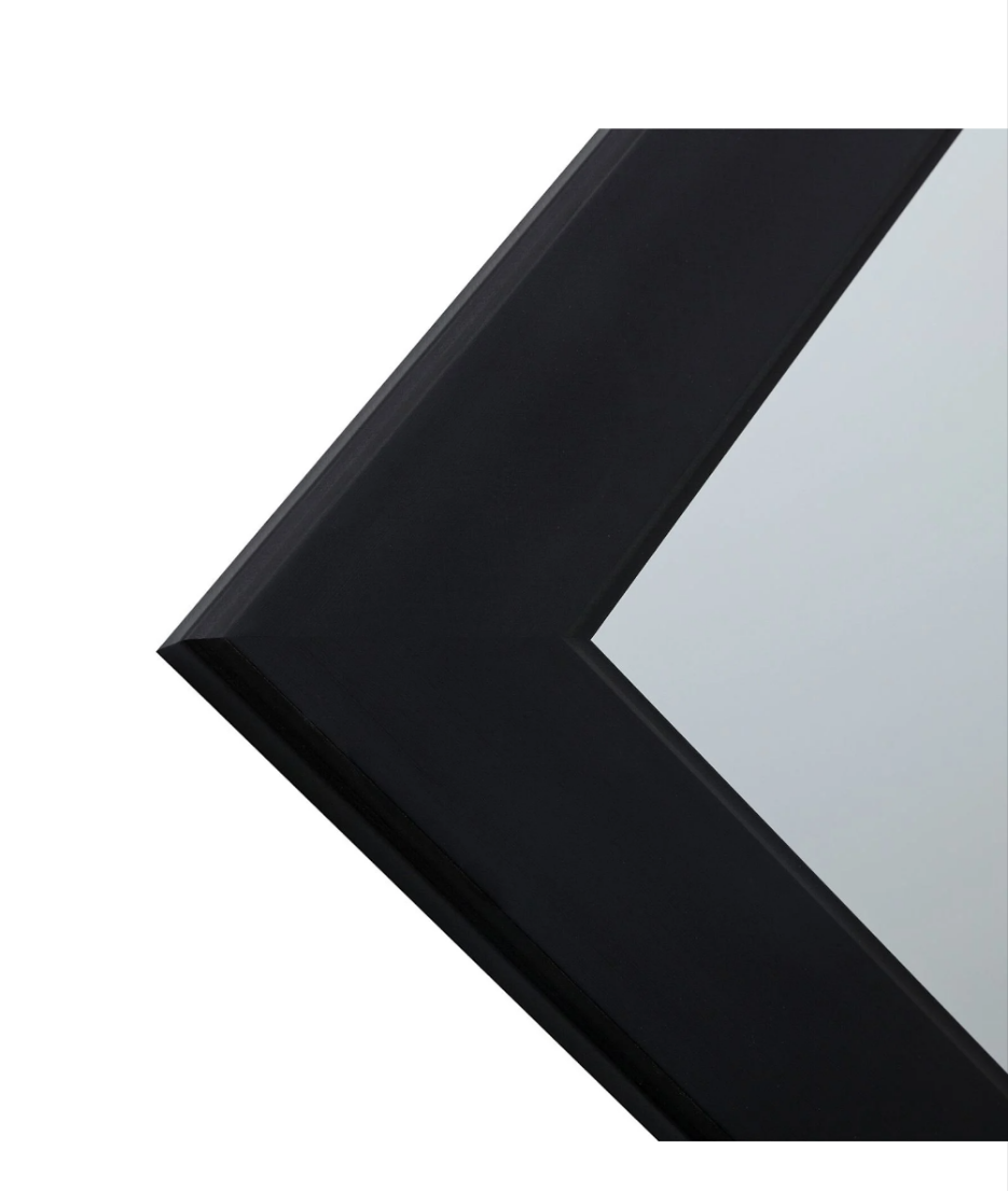 Black Hanging Mirror-OPEN BOX