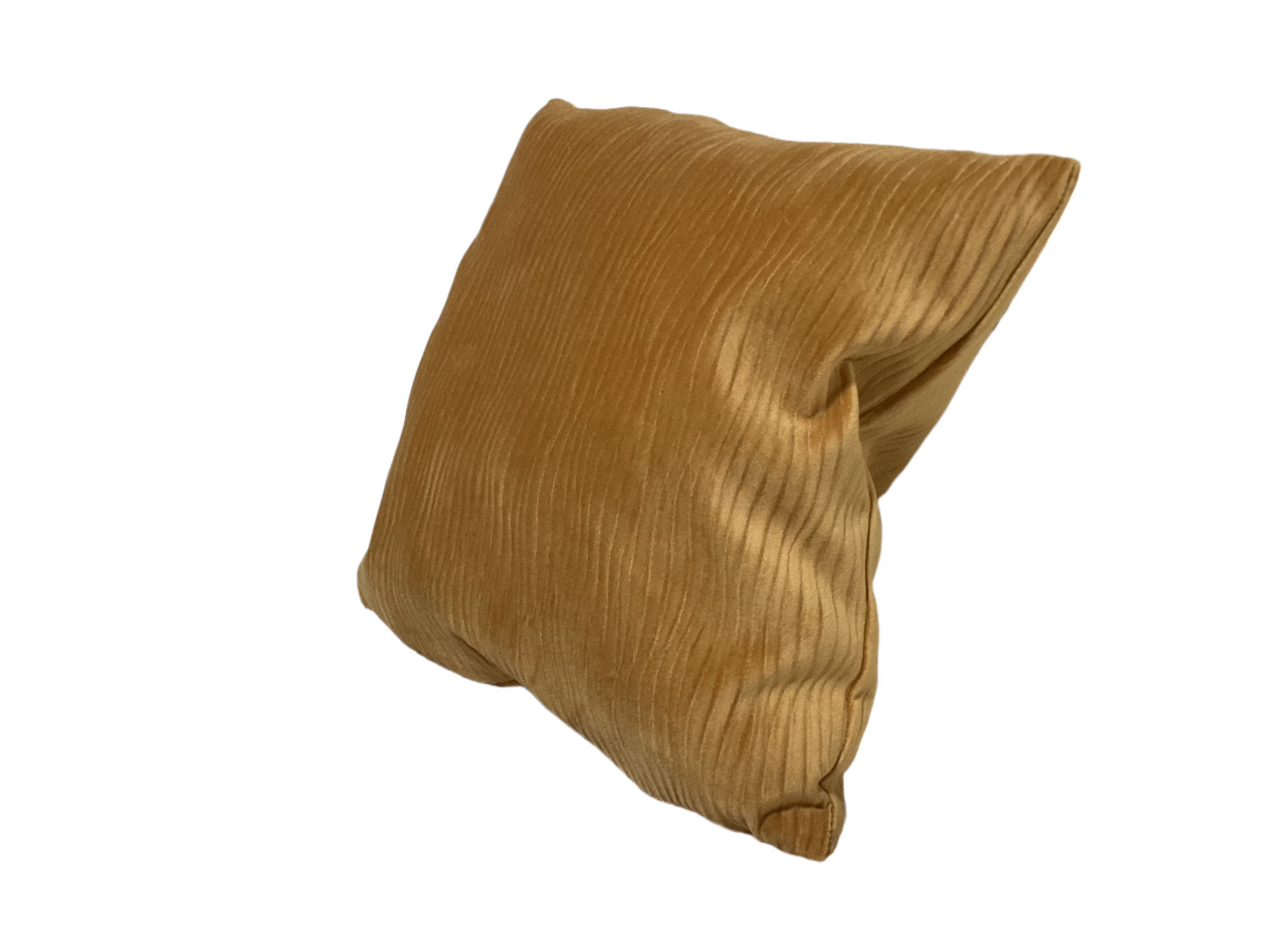 Petite Gold Pillow -open box
