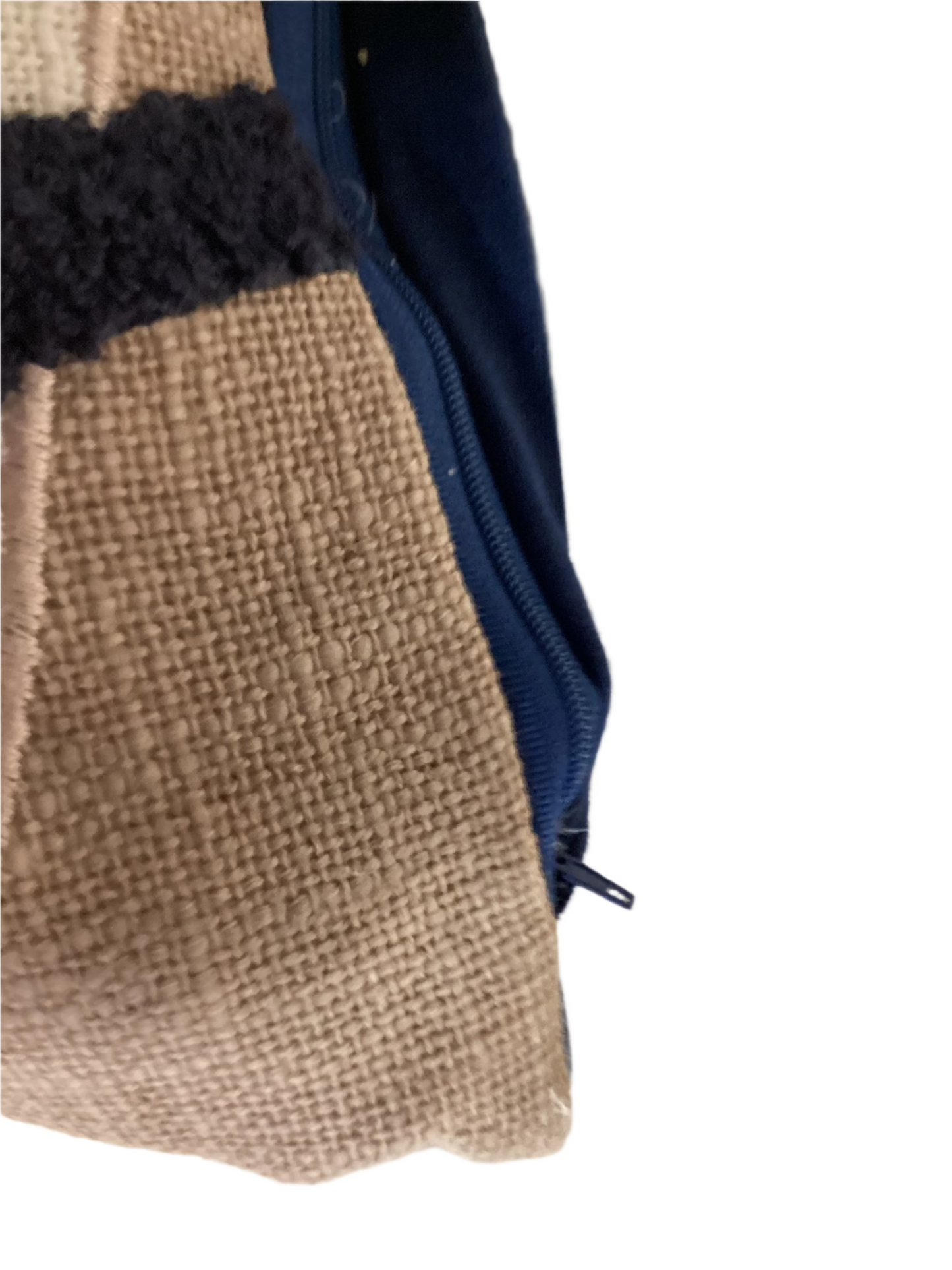 Blue & Wheat Pillow