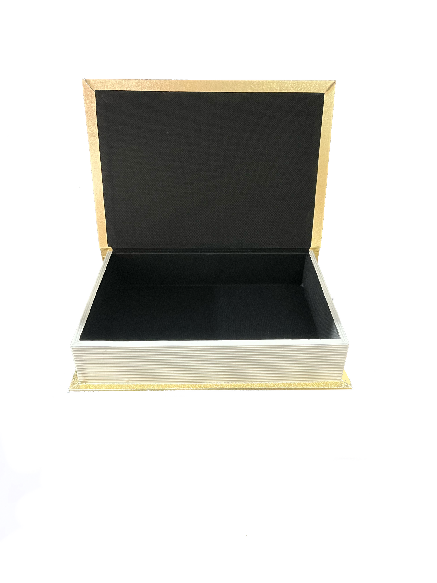 New York Faux Book Storage- OPEN BOX