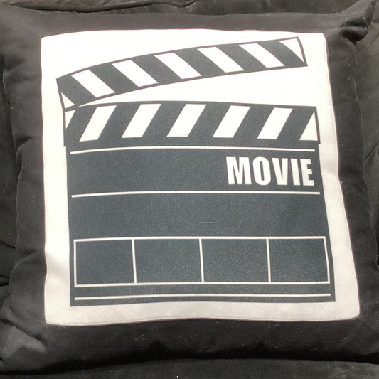 “Movie” pillow *OPEN BOX