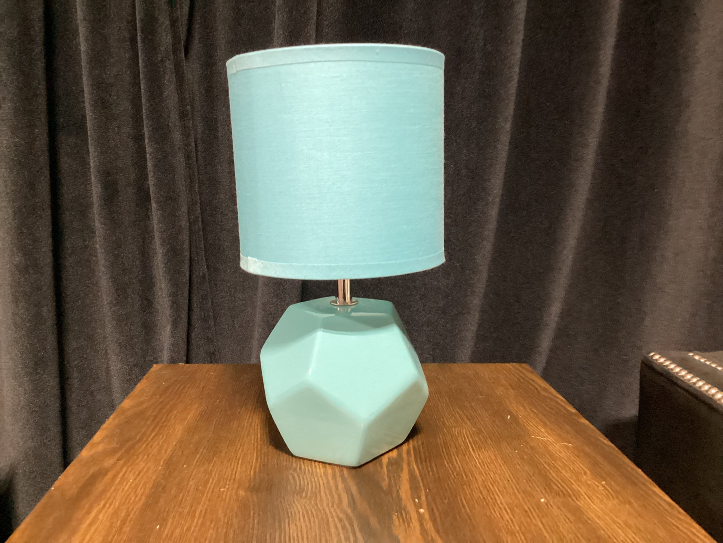 Small Blue Lamp “set of two” -open box-