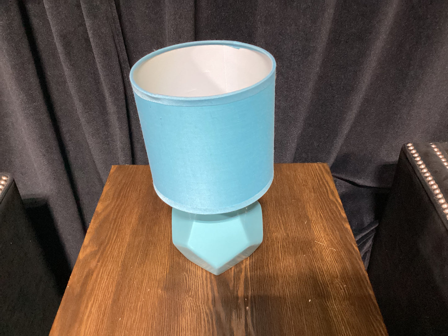 Small Blue Lamp “set of two” -open box-