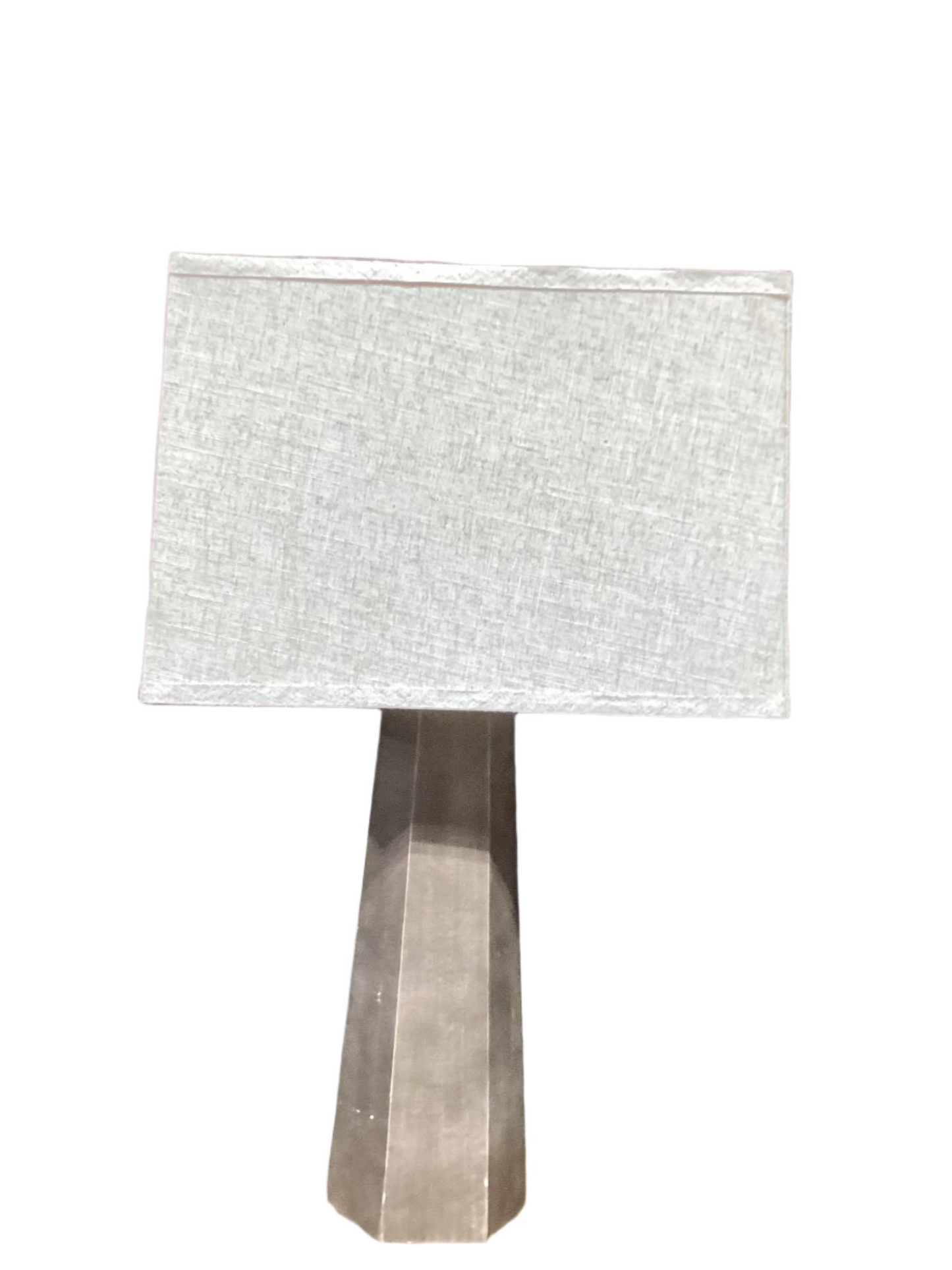 Faux Wood Table Lamp (Set of 2)- Local Pick Up Only