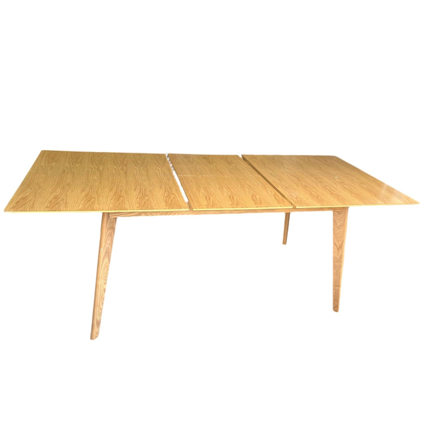 Walnut Wood Extendable Table