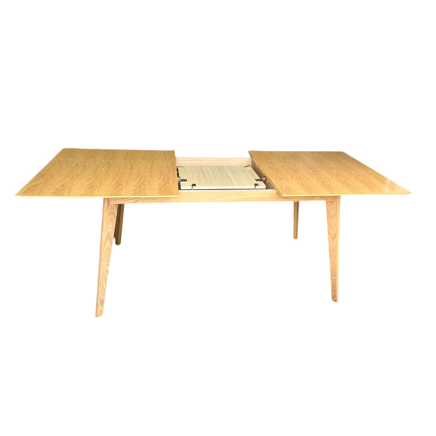 Walnut Wood Extendable Table