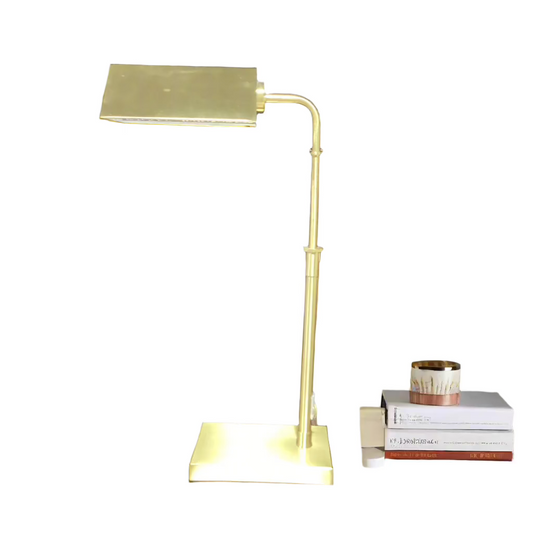 Adjustable Gold Table Lamp