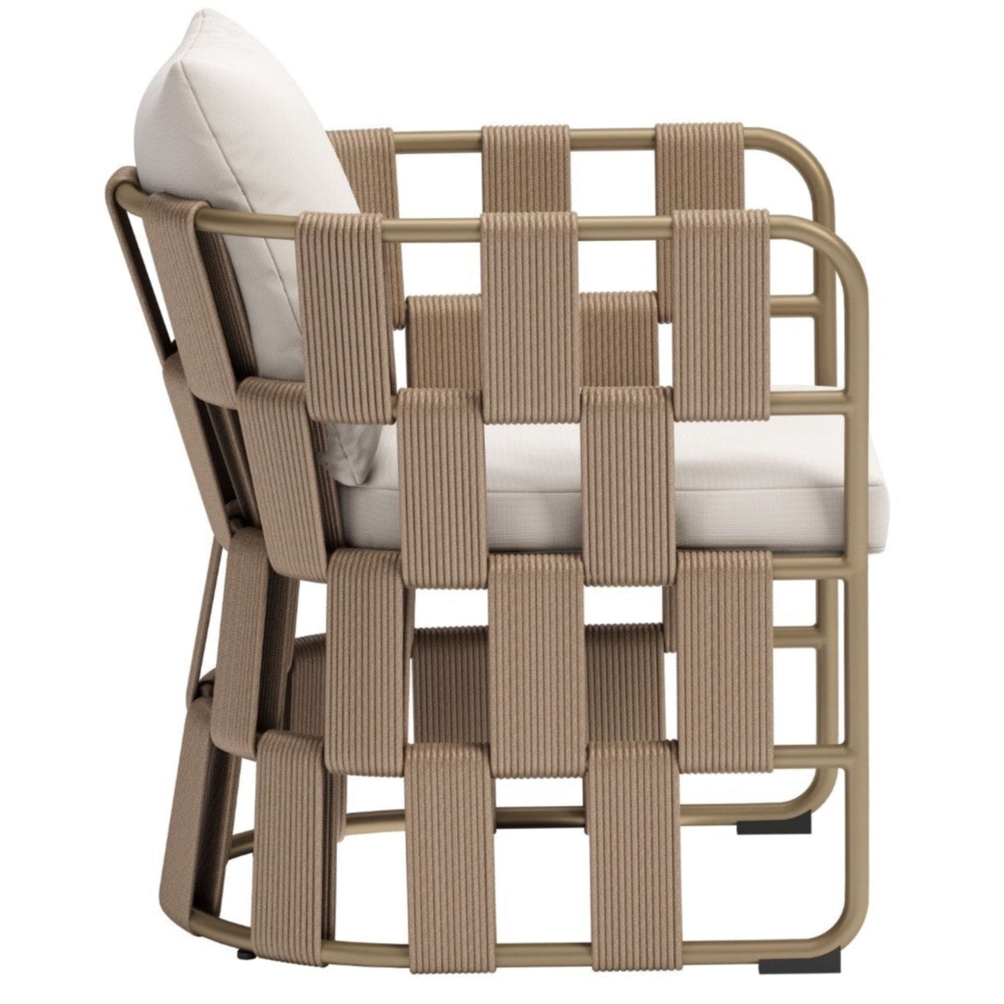 Quadrat Dining Chair White