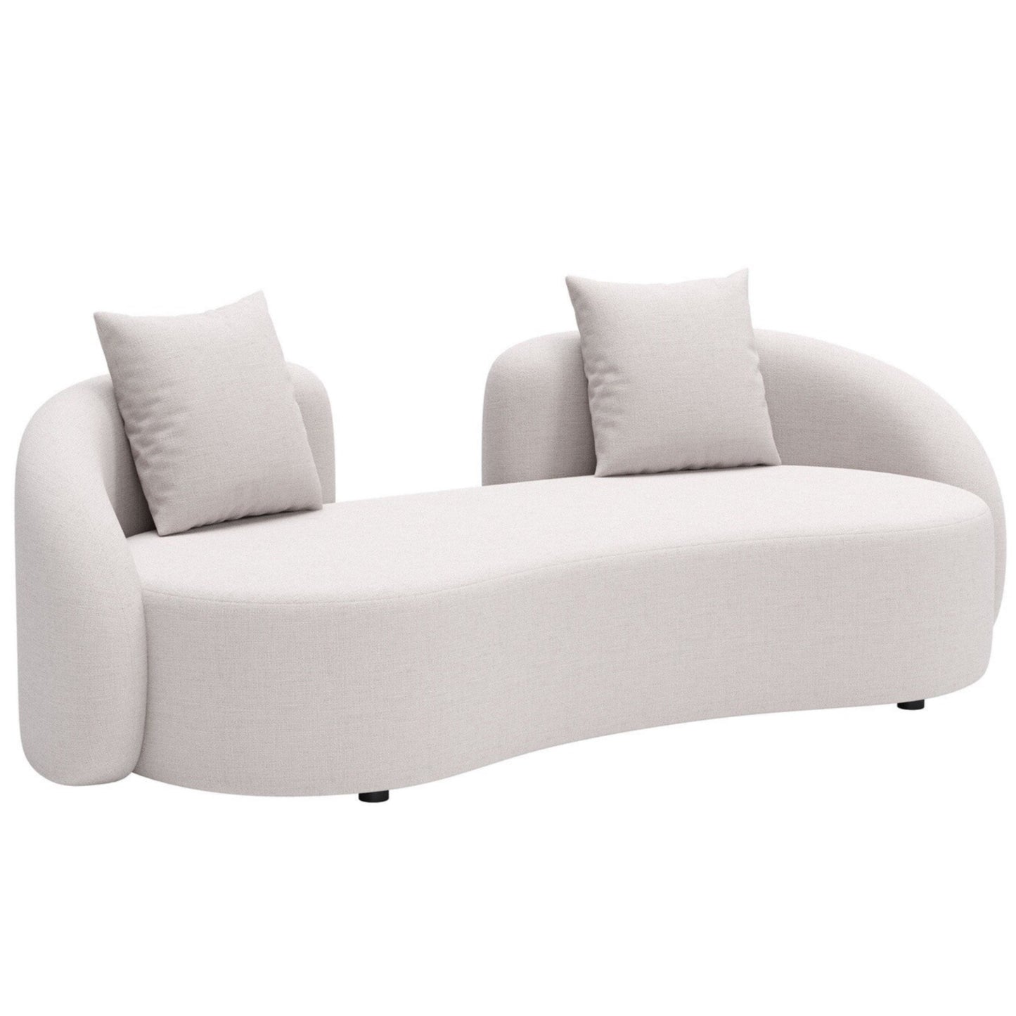 Sunny Isles Loveseat Beige
