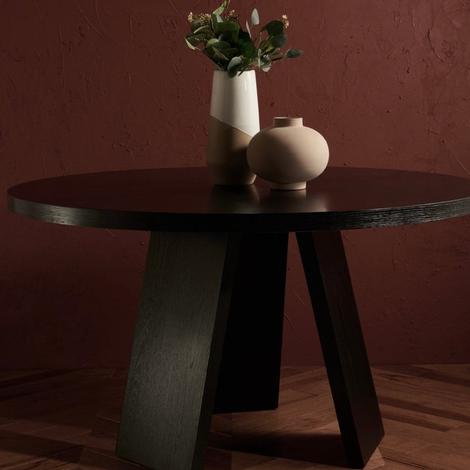 Black Dining Table-OPEN BOX/LOCAL PICKI UP