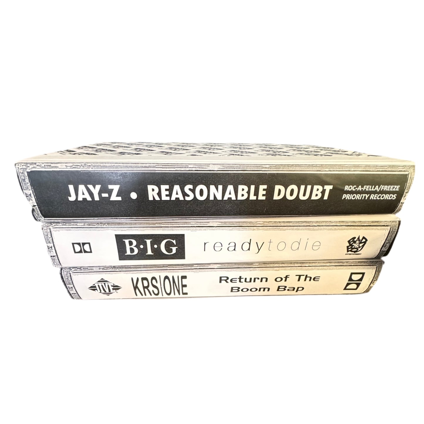 Cassette Tape Books Male Rap