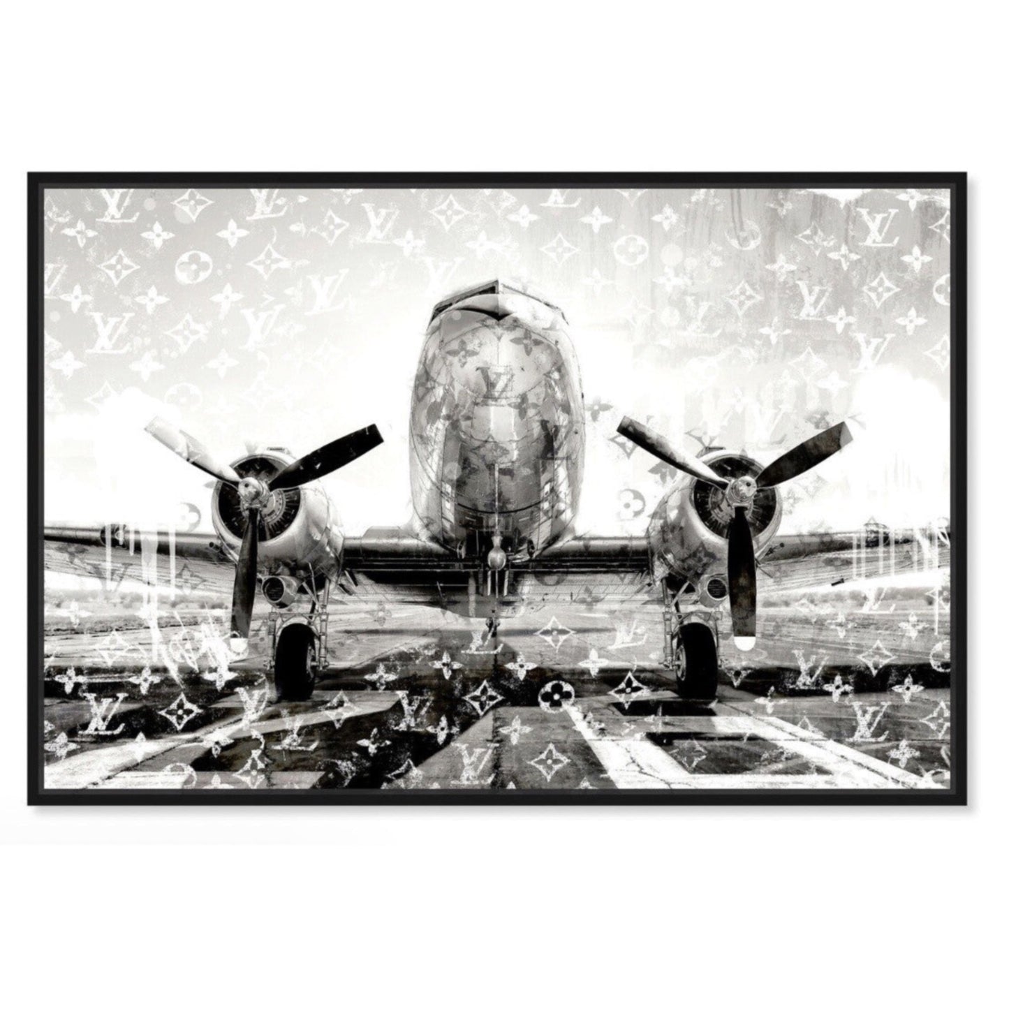"Setting Off" Oliver Gal Wall Art
