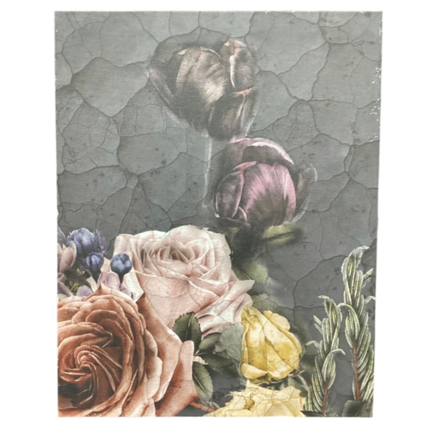 Floral canvas print