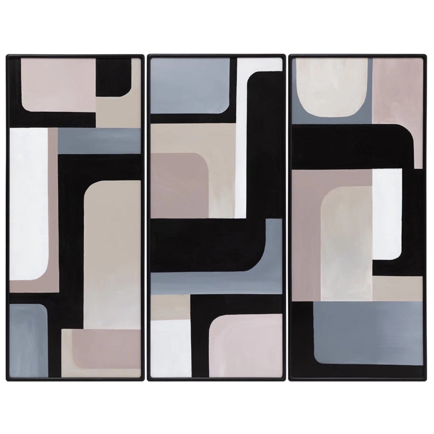 Radical Interpretation (set Of 3) - 28" X 66"