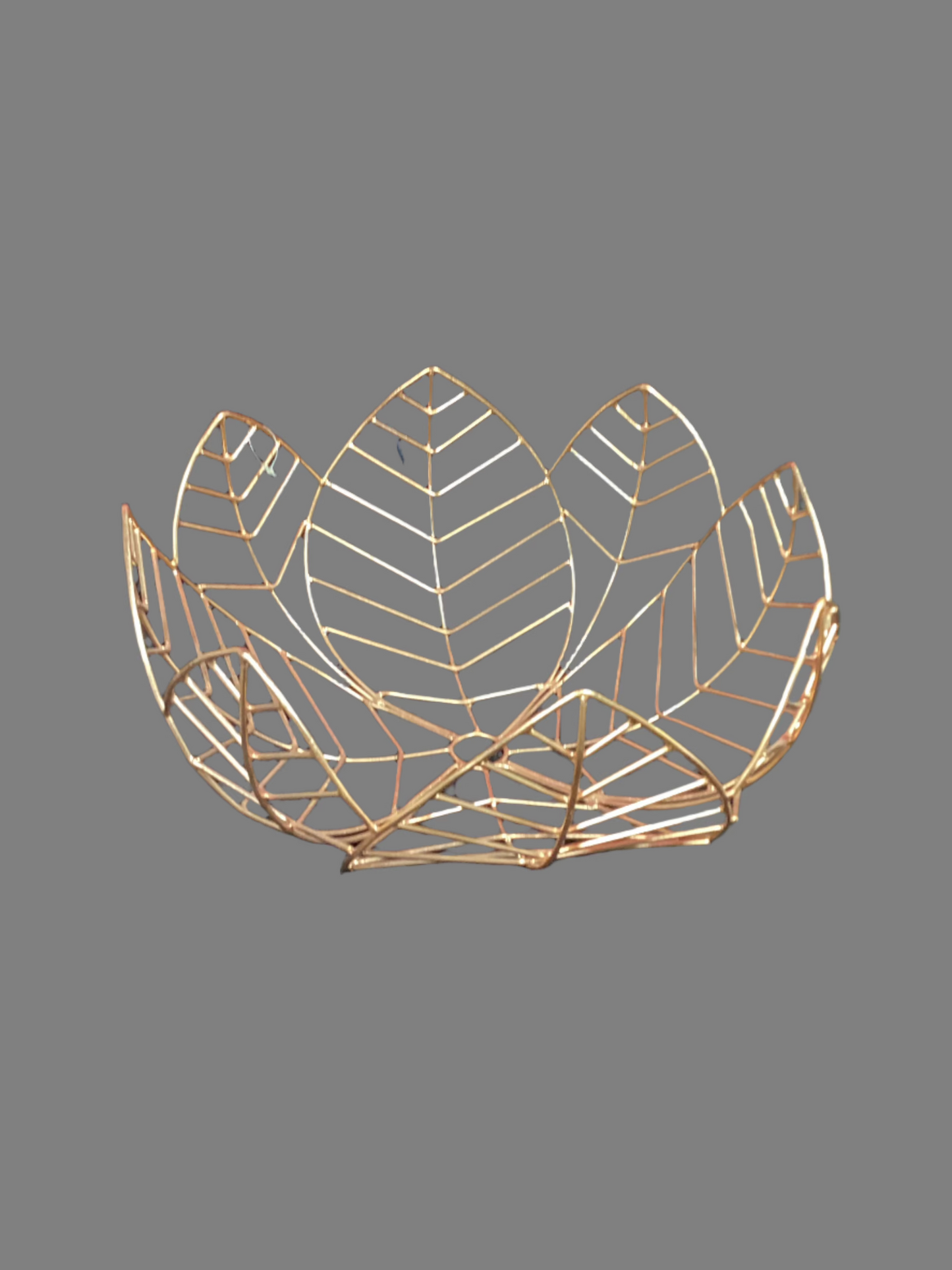 Decorative Wire Bowl