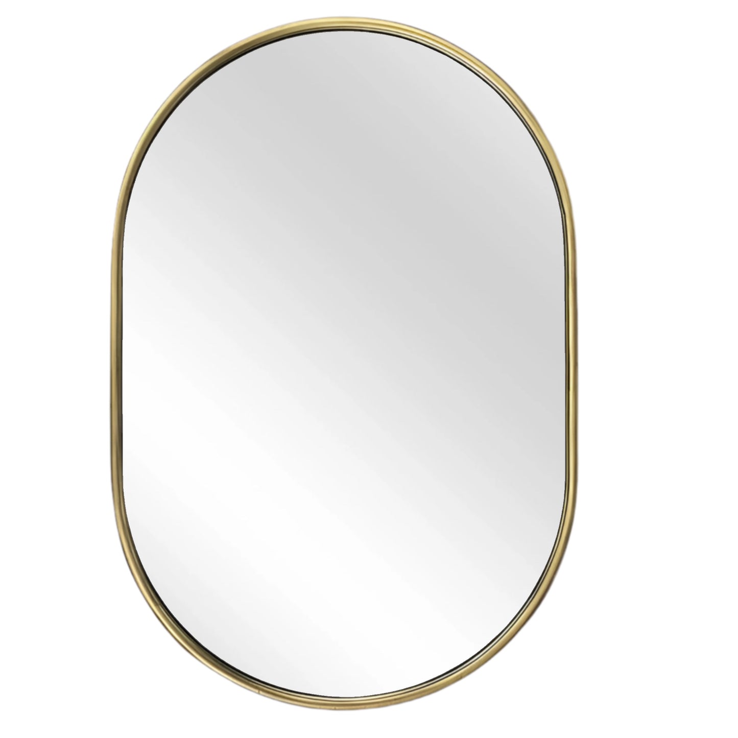 Oval Hanging Mirror