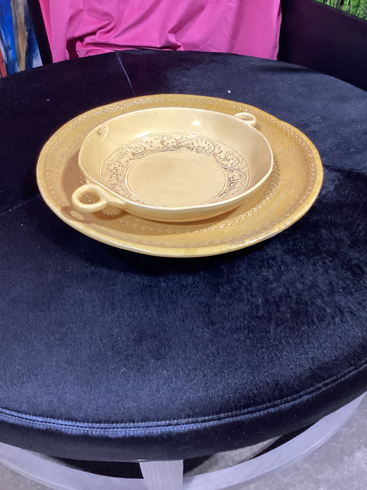 Vintage Ceramic Bowl