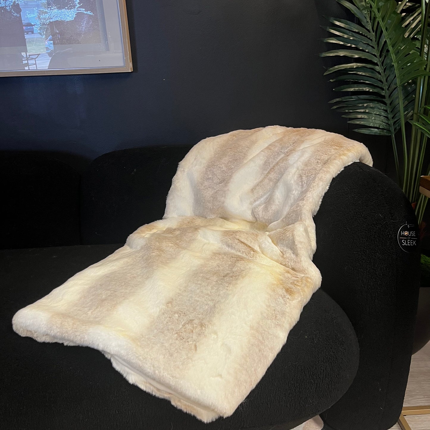 Ice Mink Faux Throw-60"x54"
