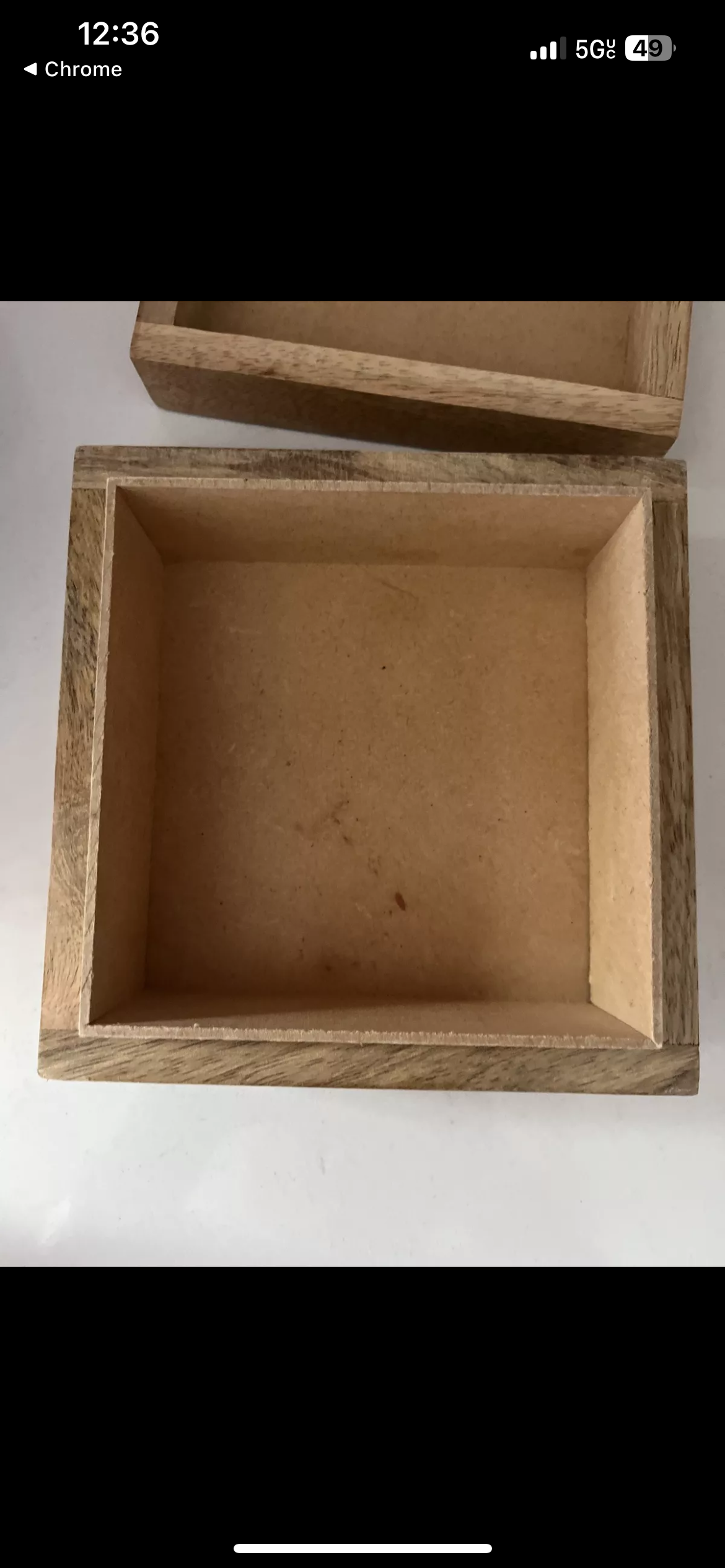 Petite Vanity Jewelry Box
