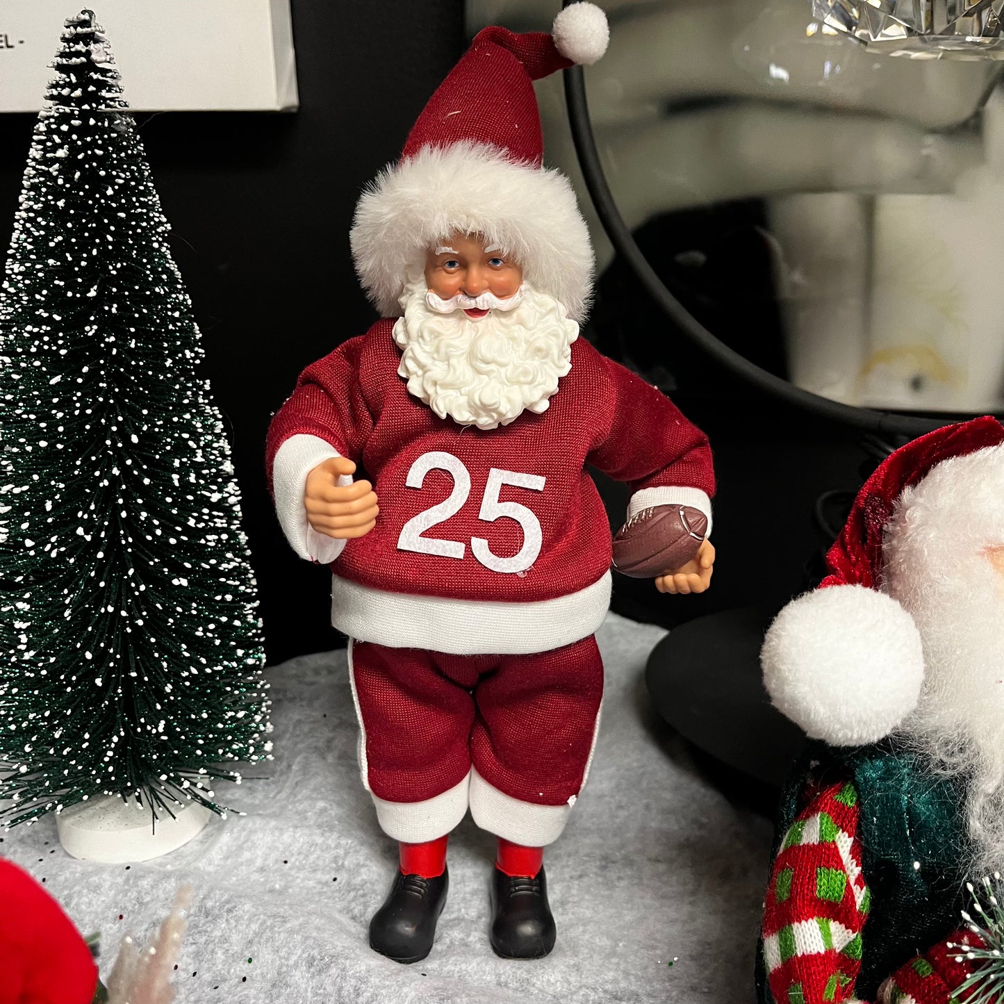 Football Santa Claus