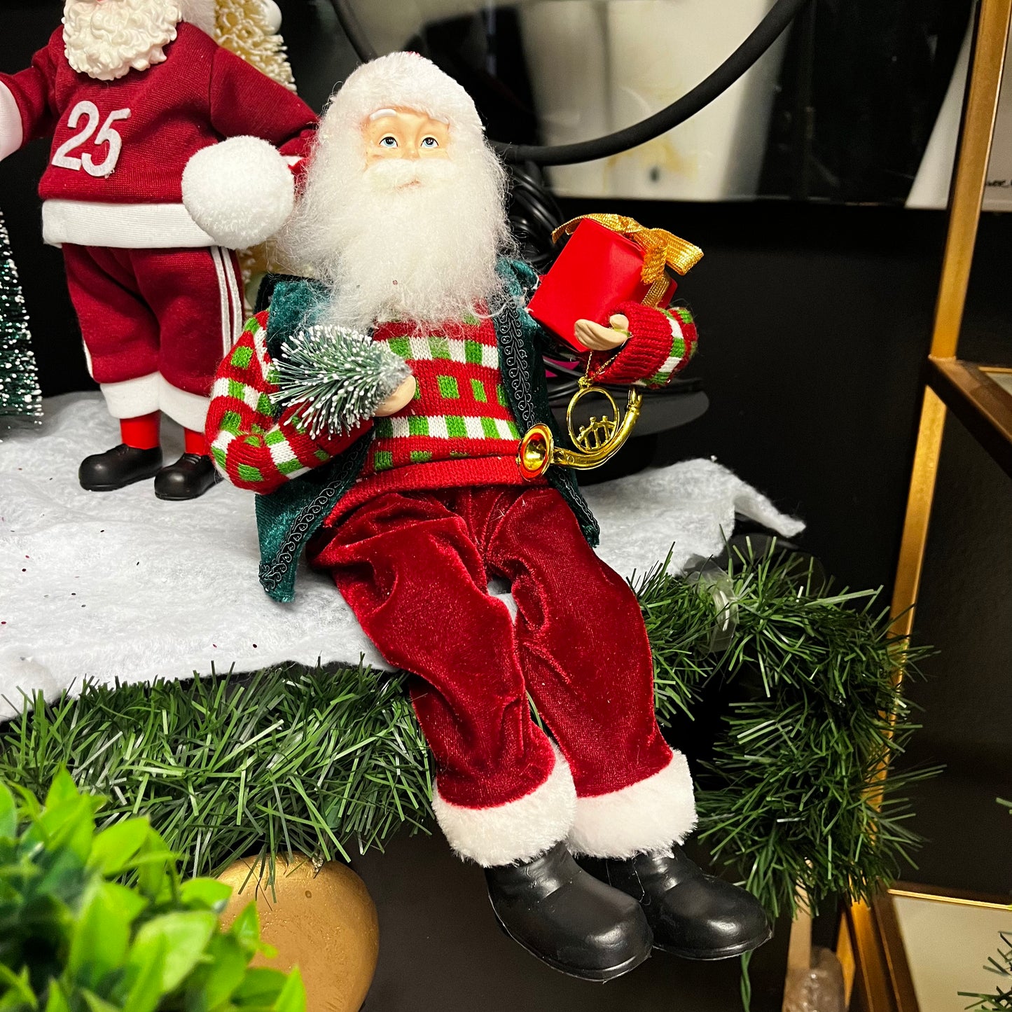 Saint Nicholas Xmas Decoration