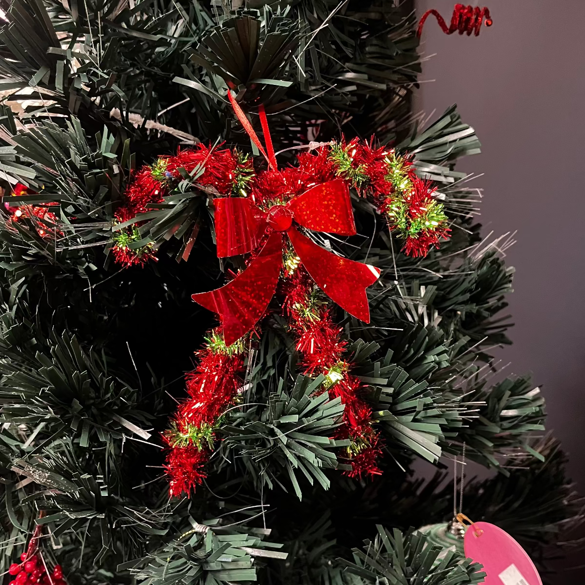 Candy Cane Ornament *OPEN BOX