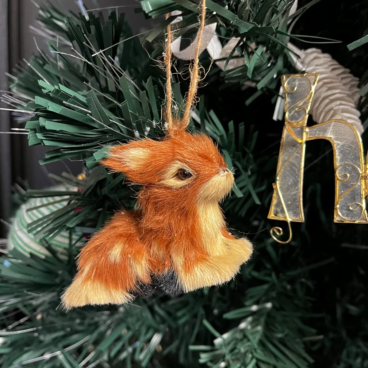 Baby Reindeer Ornament *OPEN BOX