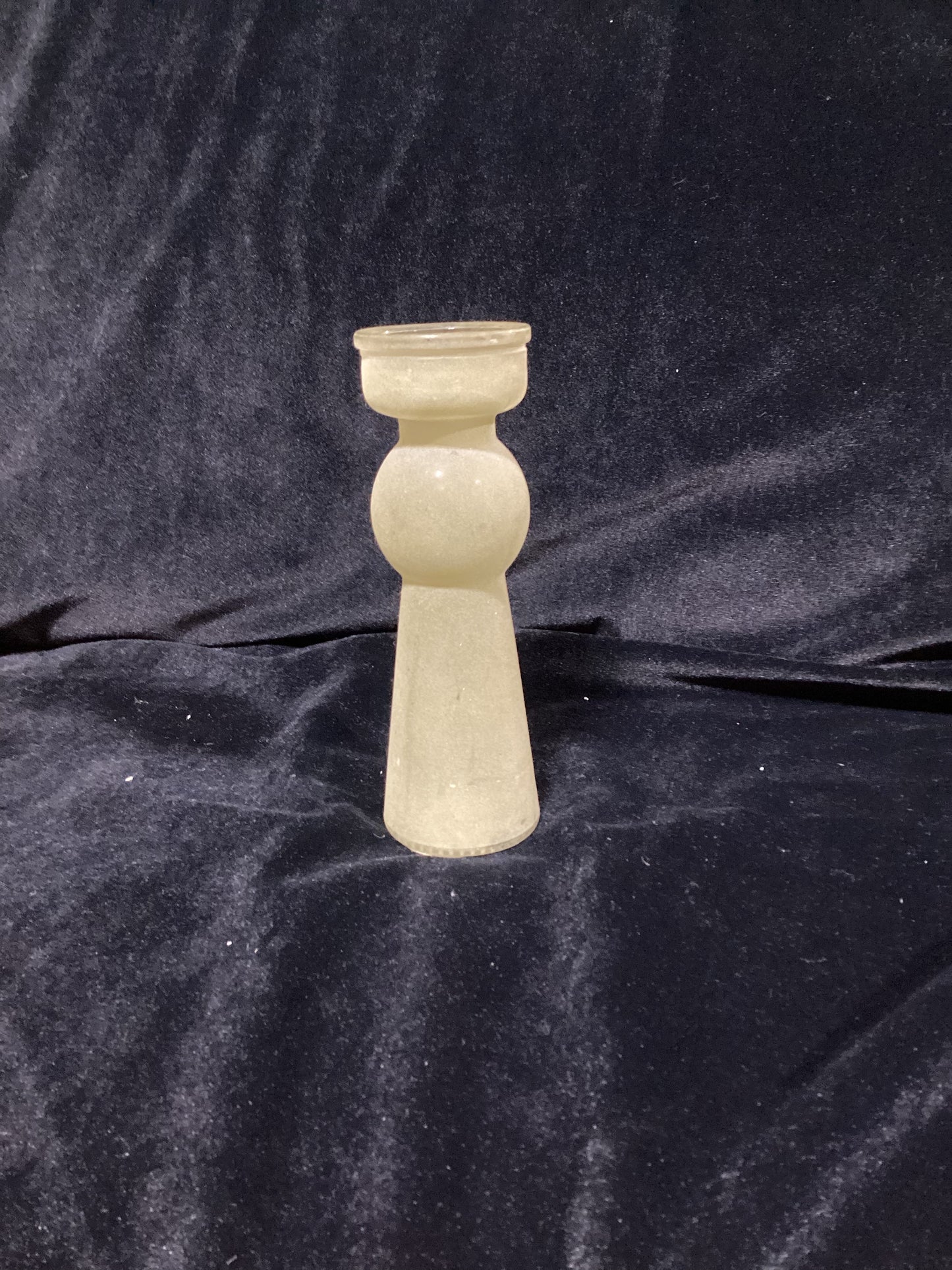 Small vintage cand holder set of 2