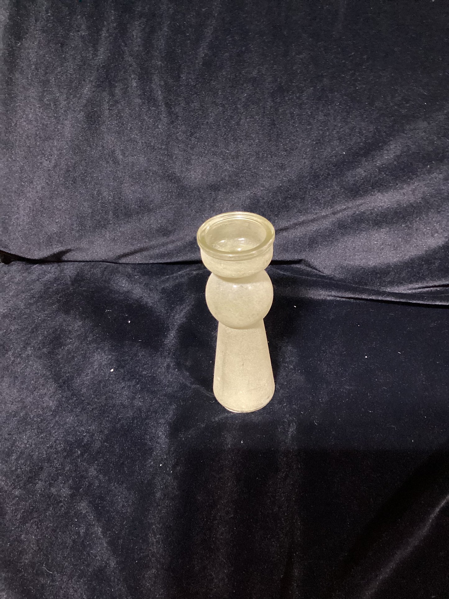 Small vintage cand holder set of 2