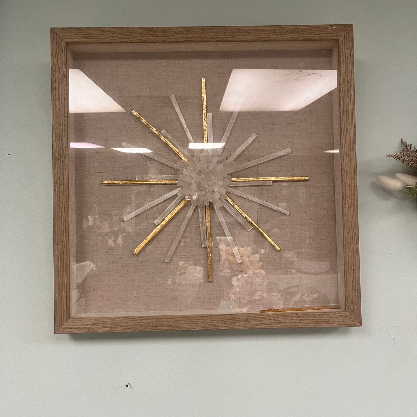 Crystal Wall Star-OPEN BOX