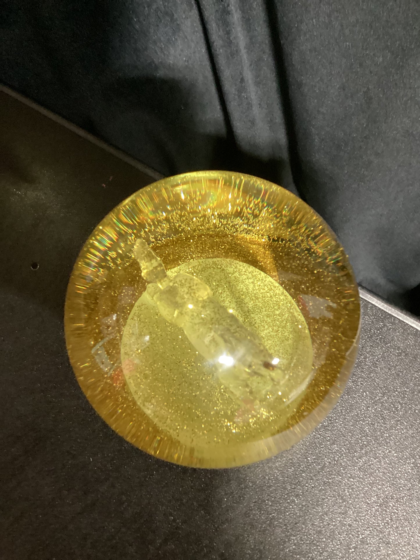 Unicorn Glitter Snow Globe