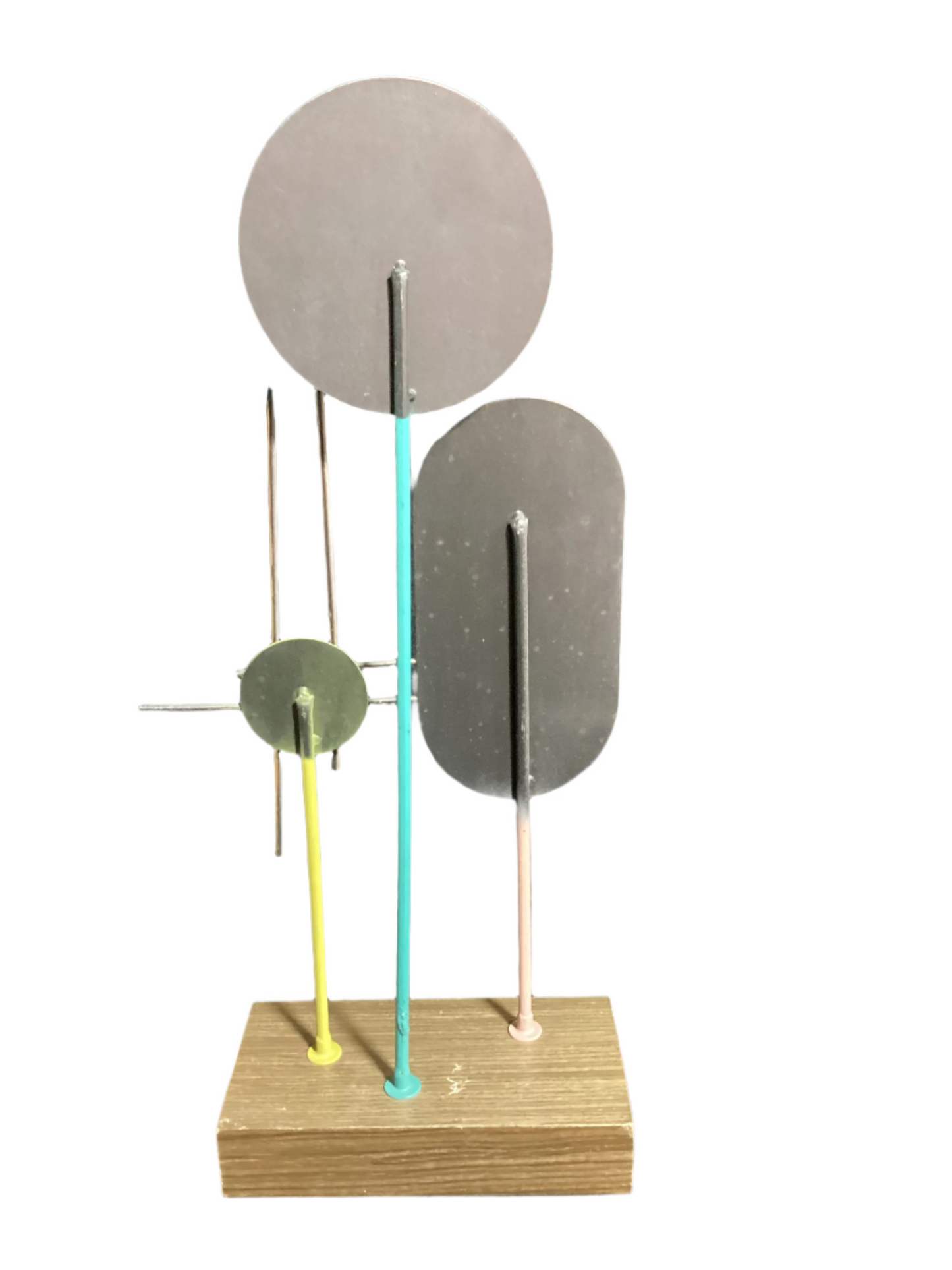 Abstract Metal Sculpture-LOCAL PICK UP