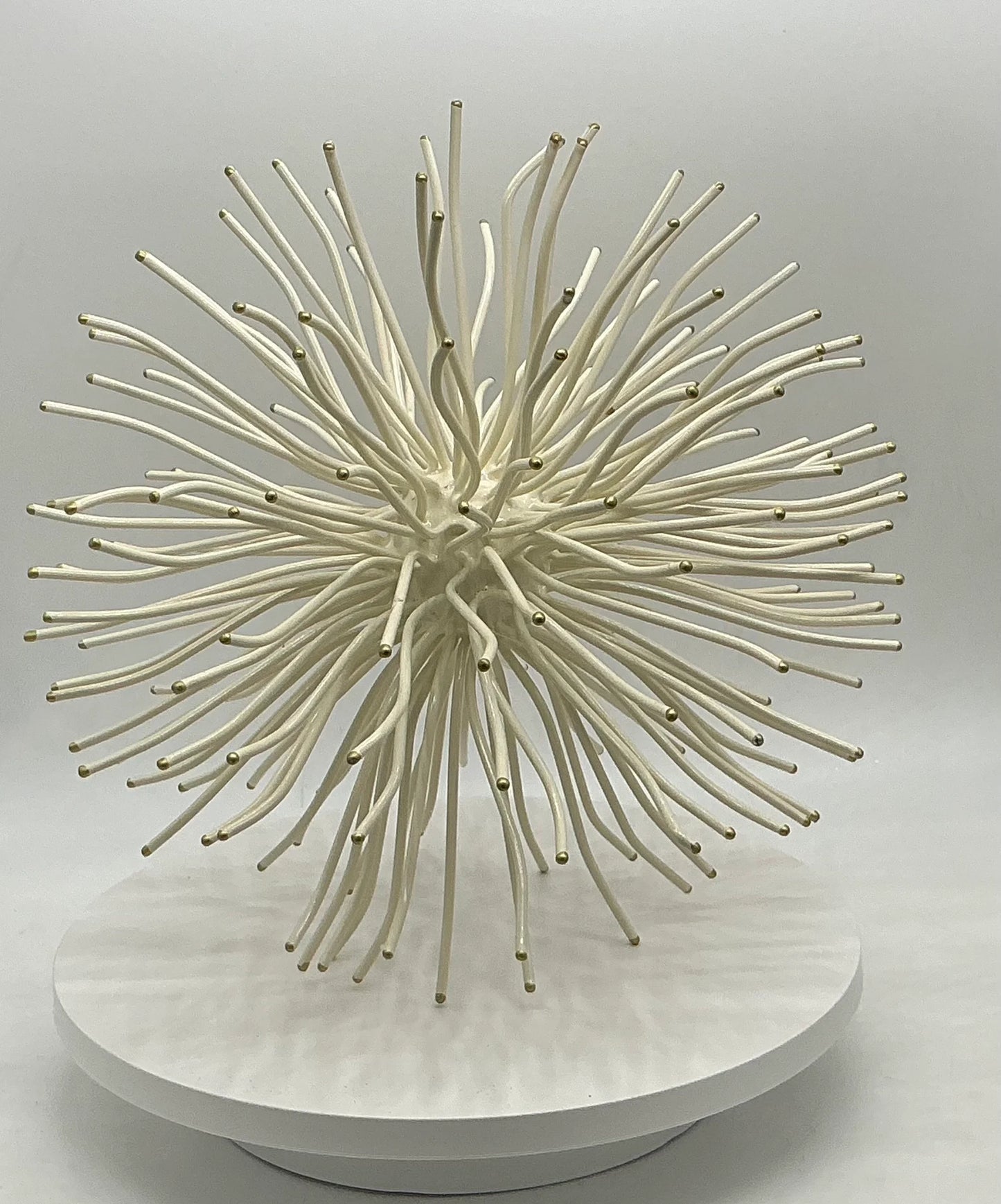 White Burst Spike