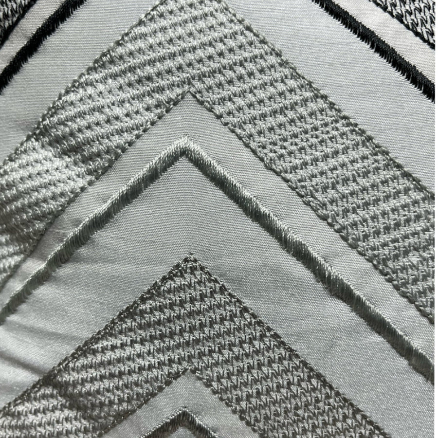 Chevron Lumbar Pillow