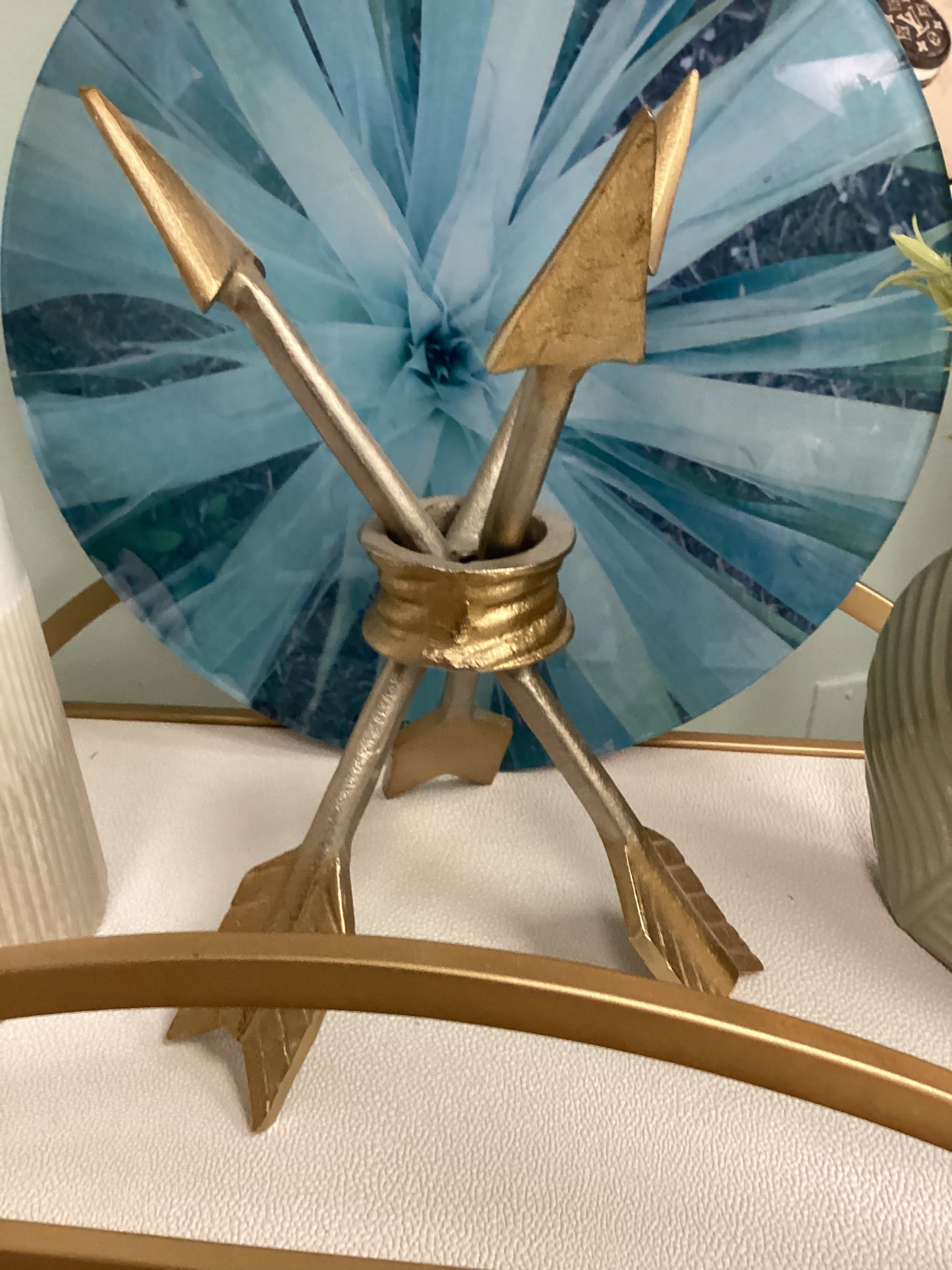 Metal Arrows Home Decor-OPEN BOX