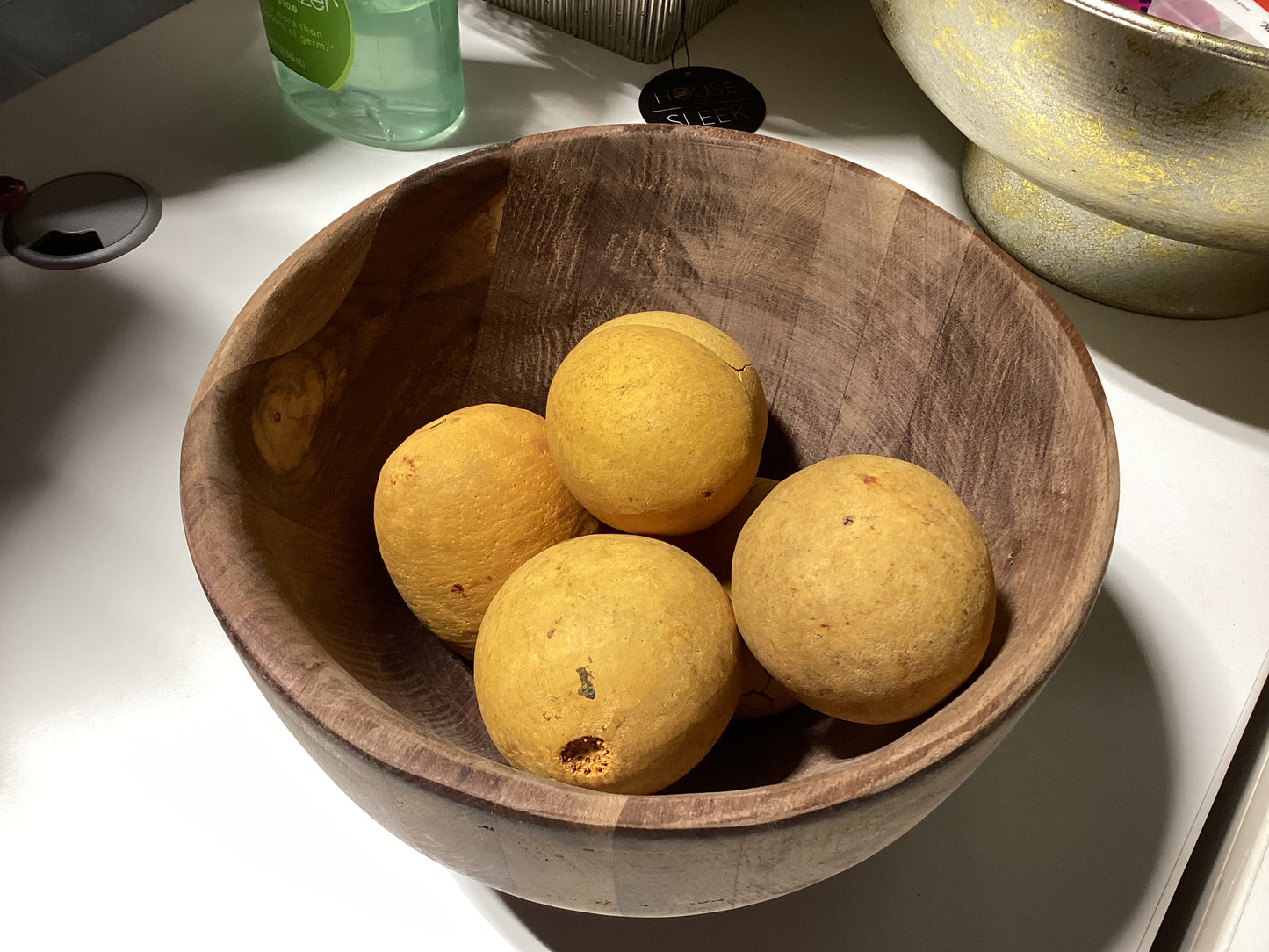 Wood Bowl