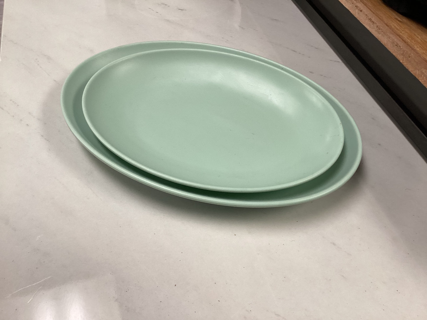 Large mint plate