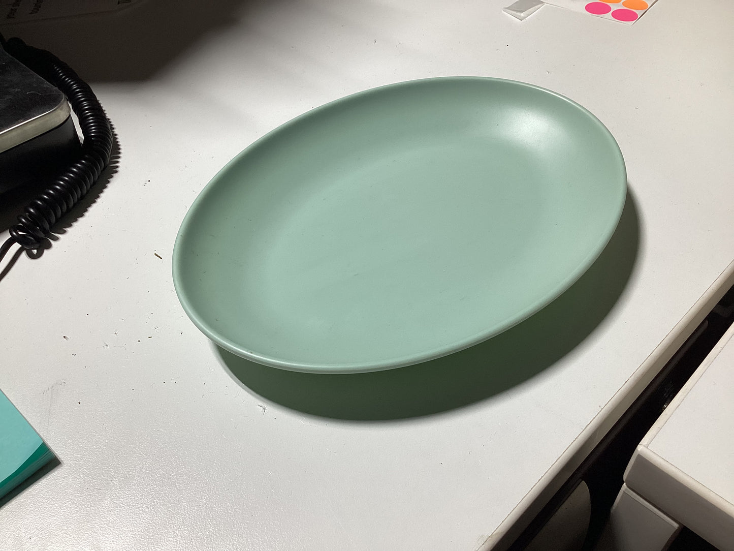 Small Mint Plate *OPEN BOX