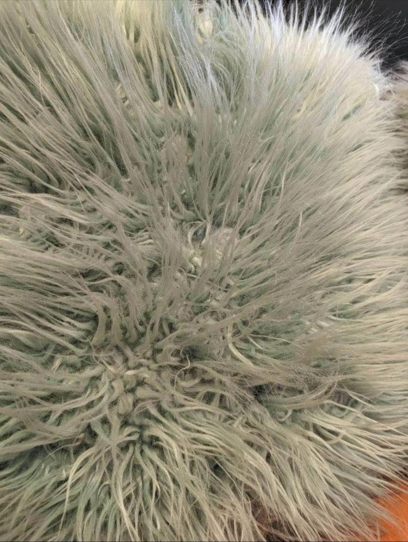 Faux Mongolian Lamb Pillows (set of 2)