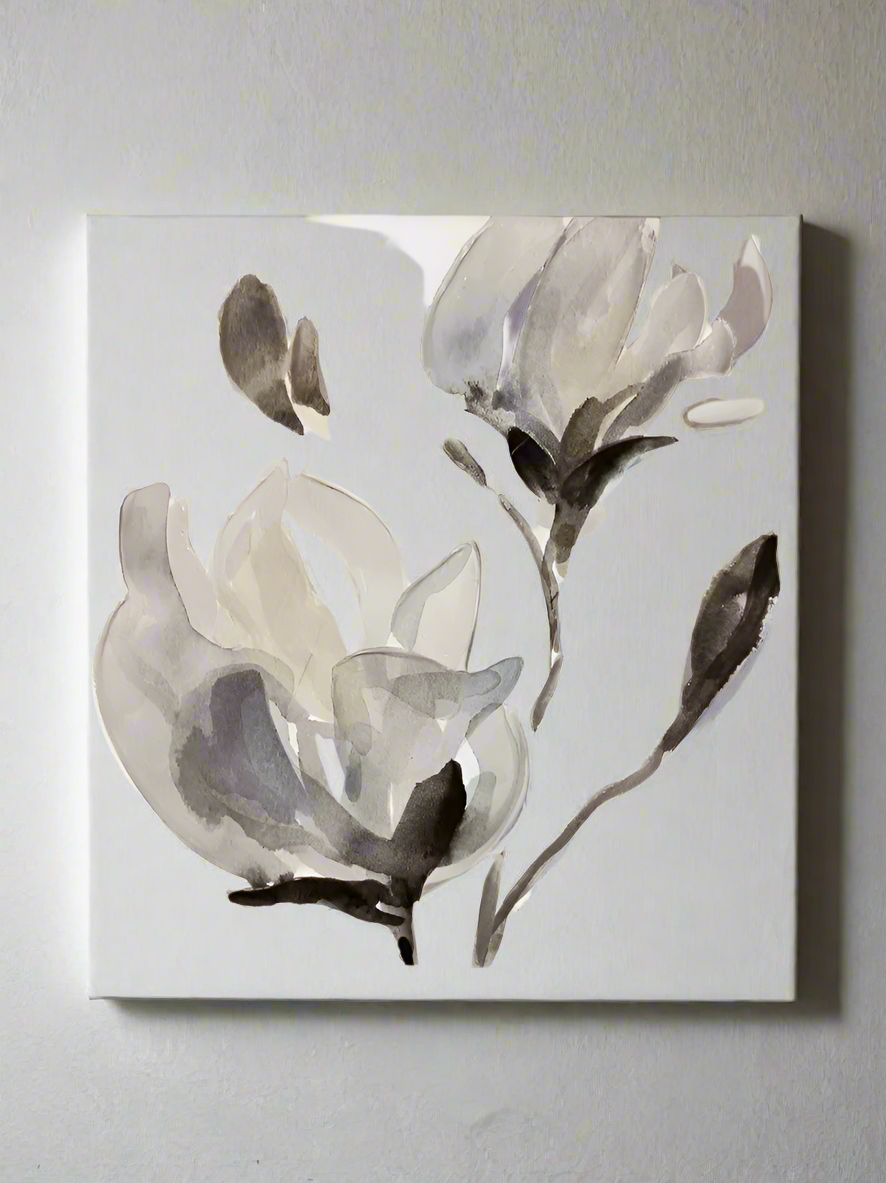Abstract Flower Print
