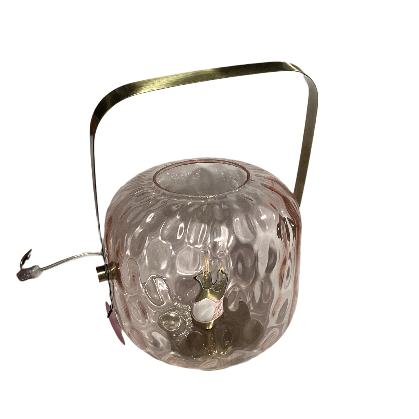 Lantern table lamp(set of 2) *OPEN BOX