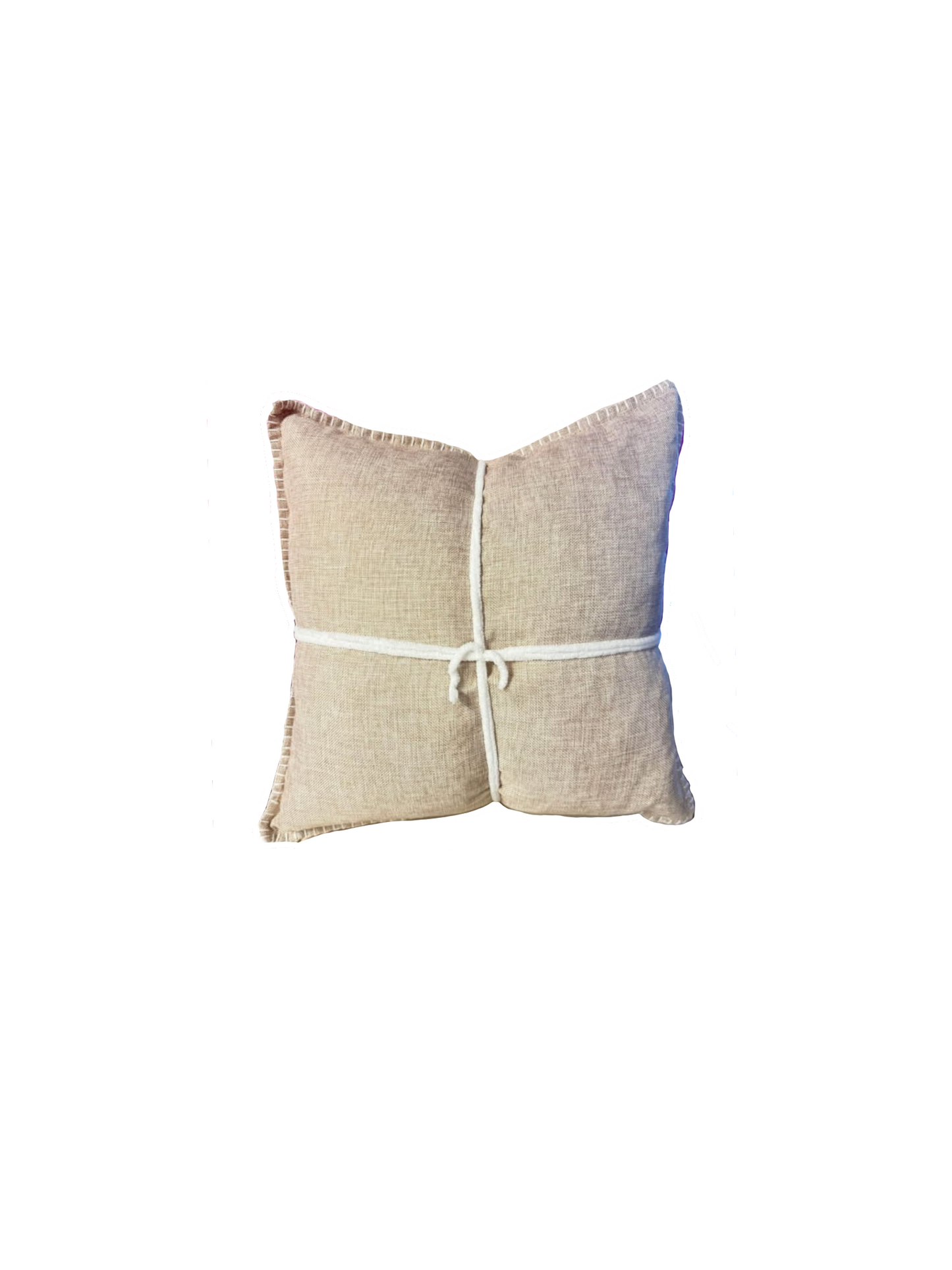 Velvet Linen 25"x25" SET OF 2