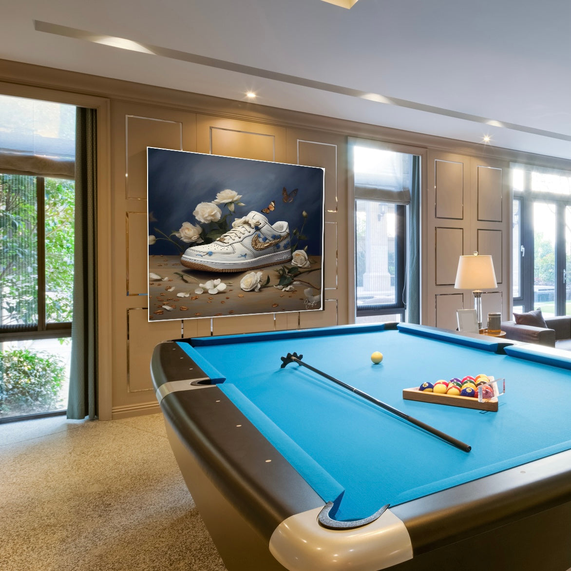 Trendy Sneaker IV-open box