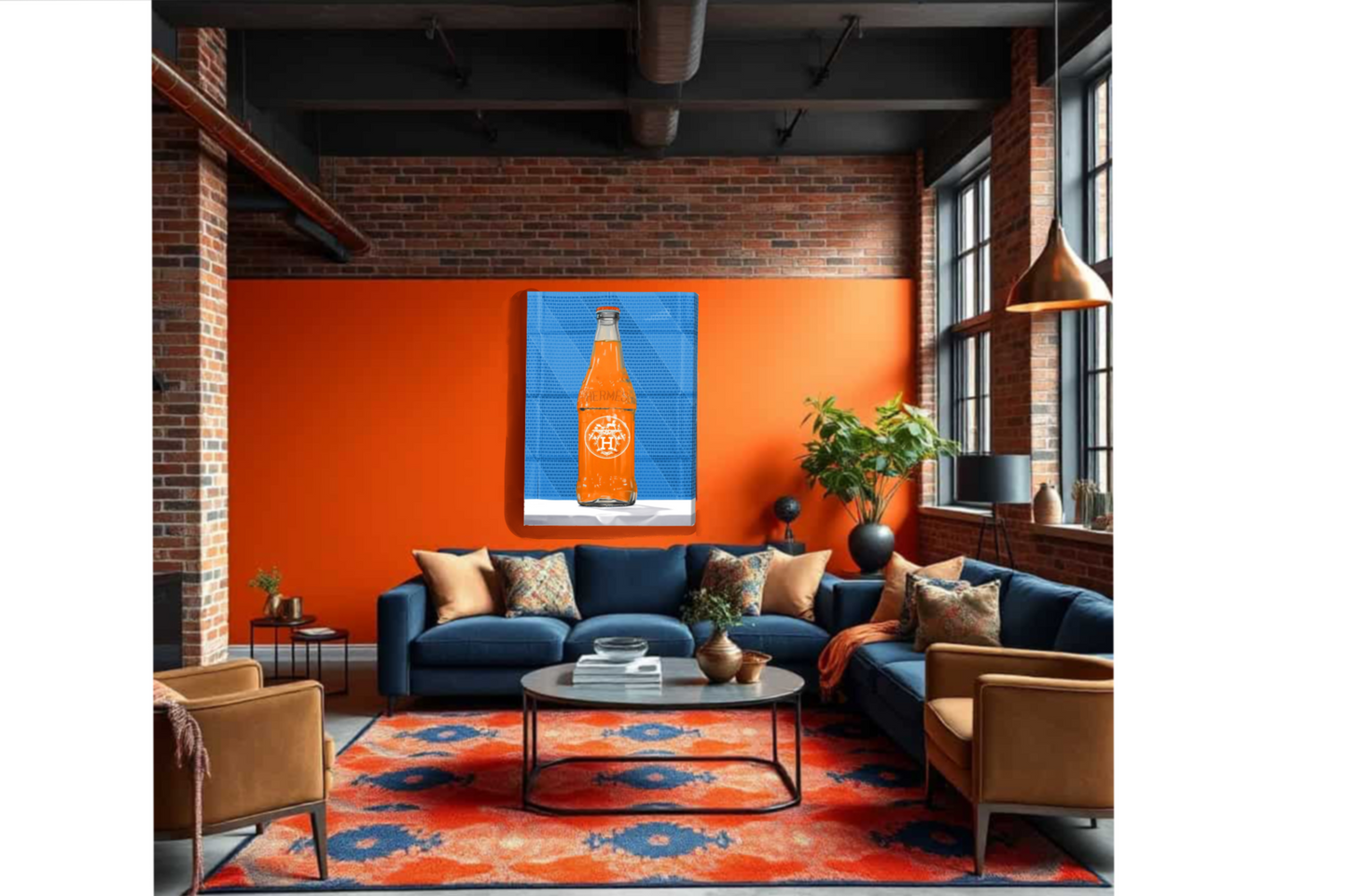 Vibrant Orange Revival