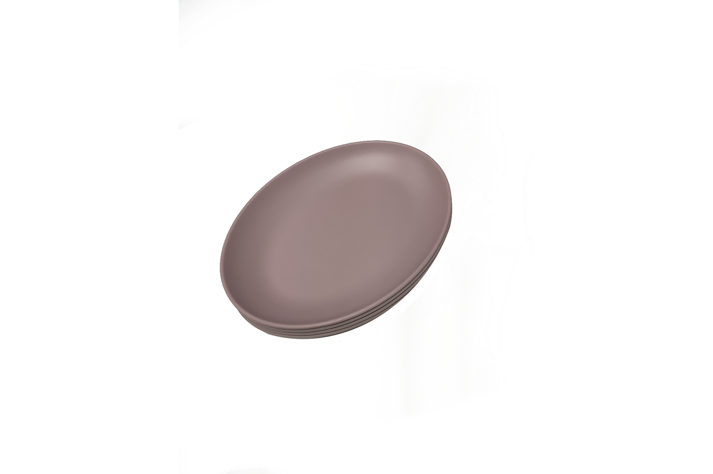 Pastel Pink Plates